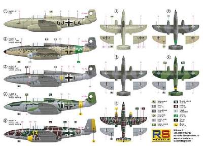 Heinkel He-280 z silnikiem Jumo 004 - zdjęcie 2