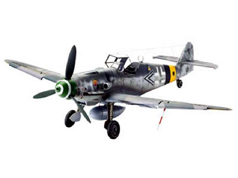 Messerschmitt Bf109 G-6 wczesny i późny - zdjęcie 1