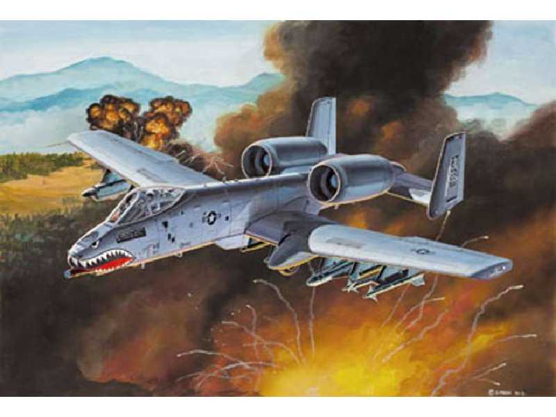 A-10 Thunderbolt II "easykit" - zdjęcie 1 A-10 Thunderbolt II "easykit" - zdjęcie 1