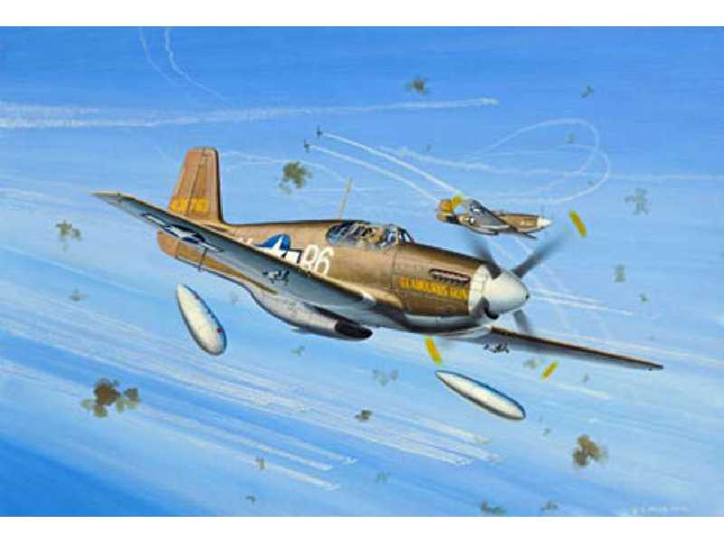 Micro Wings P-51B Mustang - zdjęcie 1 Micro Wings P-51B Mustang - zdjęcie 1