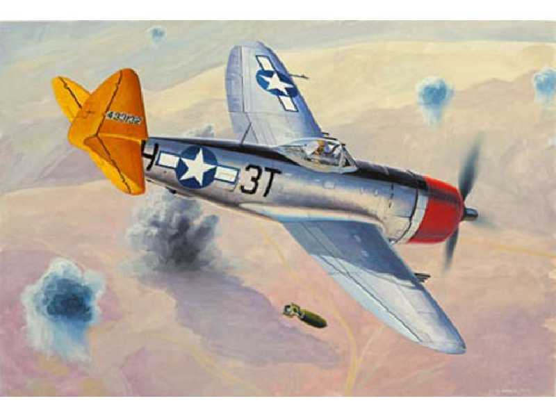 Micro Wings P-47D Thunderbolt - zdjęcie 1 Micro Wings P-47D Thunderbolt - zdjęcie 1