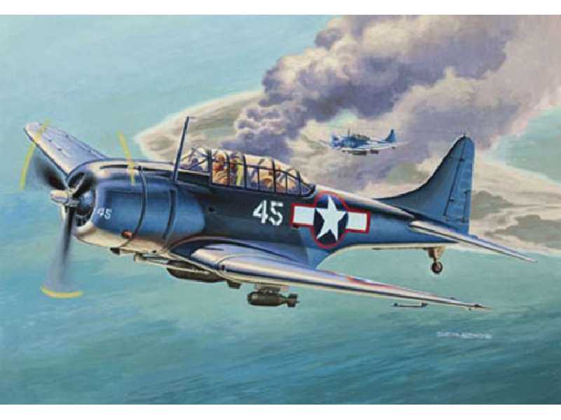 Micro Wings SBD-5 Dauntless - zdjęcie 1 Micro Wings SBD-5 Dauntless - zdjęcie 1