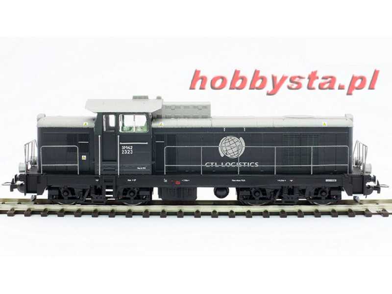 Lokomotywa SM42-2323 typ 6D - CTL Logistics - zdjęcie 1 Lokomotywa SM42-2323 typ 6D - CTL Logistics - zdjęcie 1