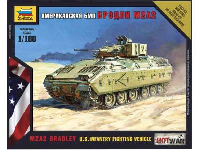 M2A2 Bradley bojowy wóz piechoty - zdjęcie 1