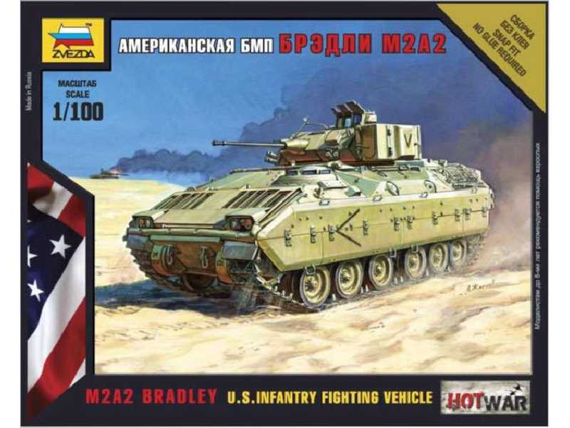 M2A2 Bradley bojowy wóz piechoty - zdjęcie 1 M2A2 Bradley bojowy wóz piechoty - zdjęcie 1
