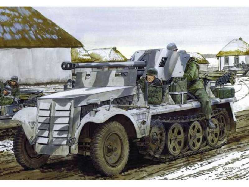 5cm PaK 38 (Sf) auf Zugkraftwagen 1t - zdjęcie 1 5cm PaK 38 (Sf) auf Zugkraftwagen 1t - zdjęcie 1