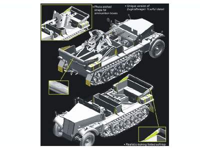 5cm PaK 38 (Sf) auf Zugkraftwagen 1t - zdjęcie 2