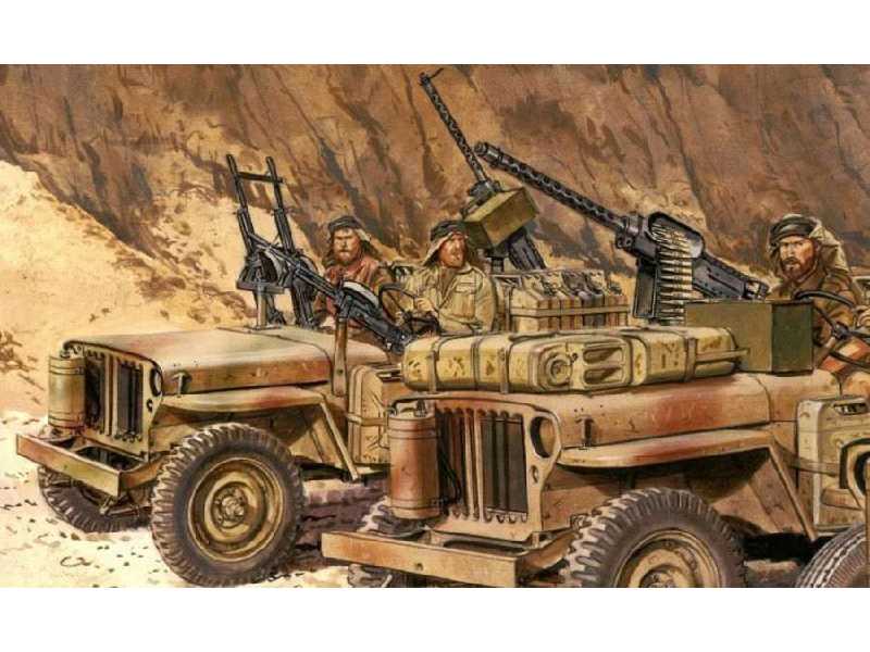 Willys MB SAS 1/4-Ton 4x4 Patrol Car - zdjęcie 1 Willys MB SAS 1/4-Ton 4x4 Patrol Car - zdjęcie 1