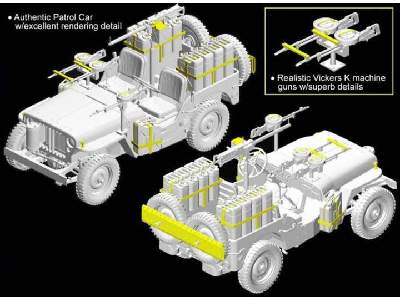 Willys MB SAS 1/4-Ton 4x4 Patrol Car - zdjęcie 2