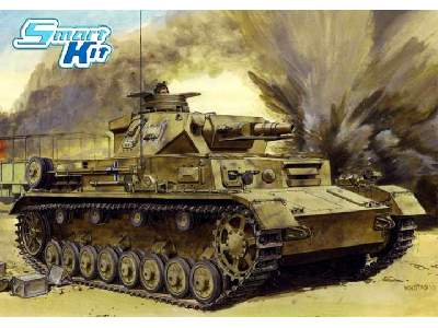 Pz.Kpfw.IV Ausf.D DAK Tropical Version - zdjęcie 1