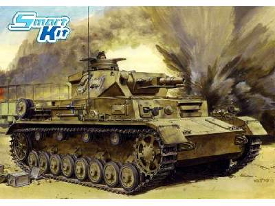 Pz.Kpfw.IV Ausf.D DAK Tropical Version - zdjęcie 1