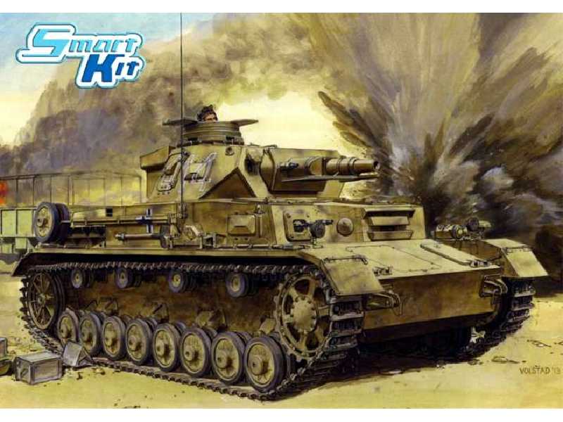 Pz.Kpfw.IV Ausf.D DAK Tropical Version - zdjęcie 1 Pz.Kpfw.IV Ausf.D DAK Tropical Version - zdjęcie 1