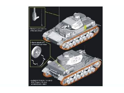 Pz.Kpfw.IV Ausf.D DAK Tropical Version - zdjęcie 2