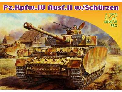 Pz.Kpfw.IV Ausf.H w/Schurzen - zdjęcie 1