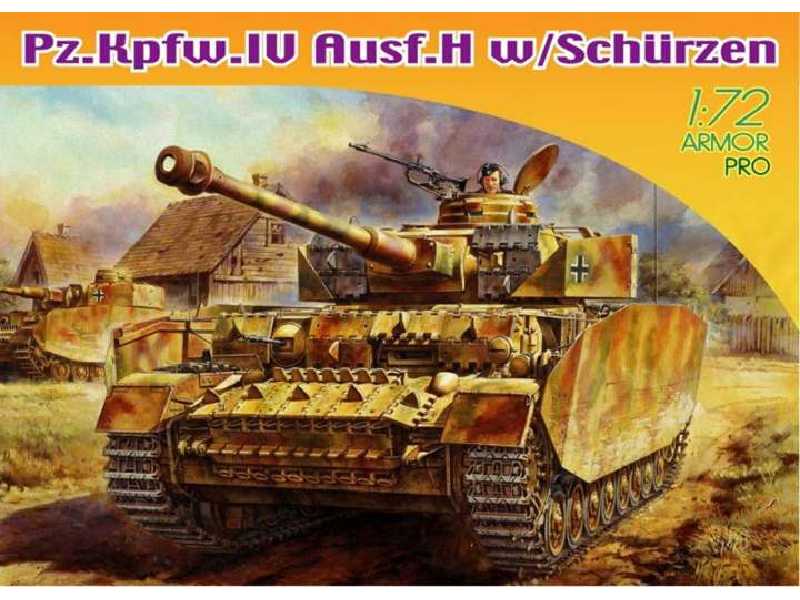 Pz.Kpfw.IV Ausf.H w/Schurzen - zdjęcie 1 Pz.Kpfw.IV Ausf.H w/Schurzen - zdjęcie 1