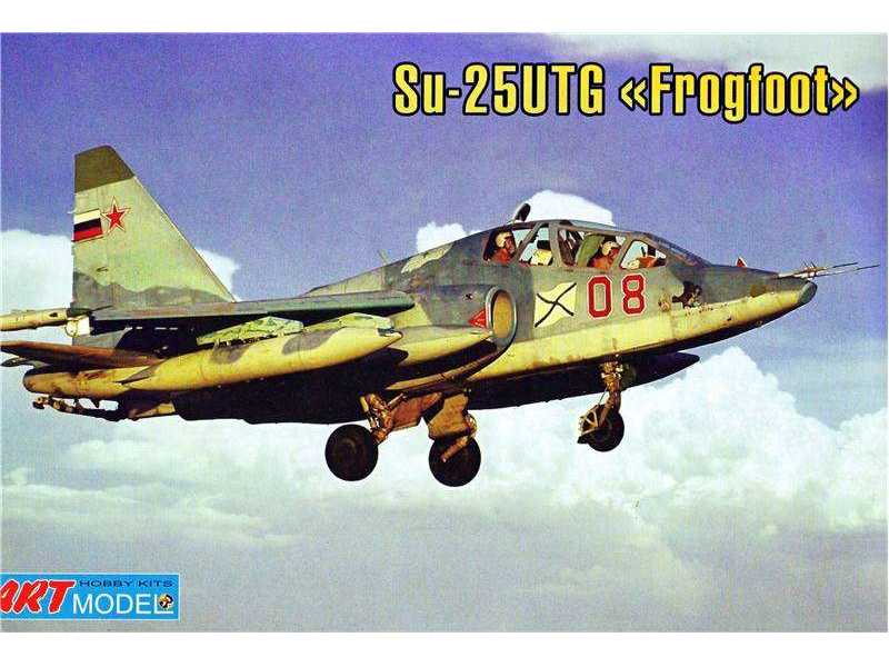 Suchoj Su-25 UTG - zdjęcie 1 Suchoj Su-25 UTG - zdjęcie 1