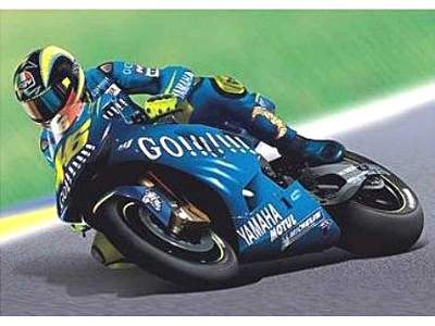 Yamaha YZR-M1 2004 + farby, klej, pędzelek - zdjęcie 1