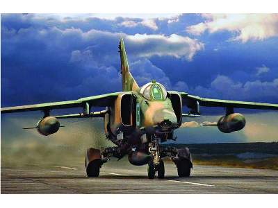 MiG-27K Kaira Guillemot - NATO Flogger-J2 - zdjęcie 1