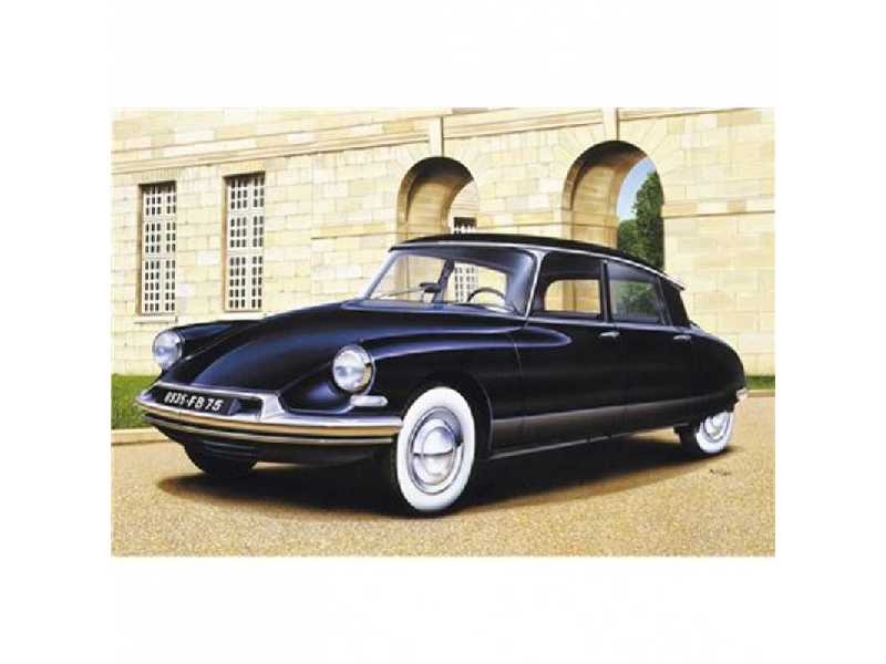 Citroen DS 19 - zdjęcie 1 Citroen DS 19 - zdjęcie 1