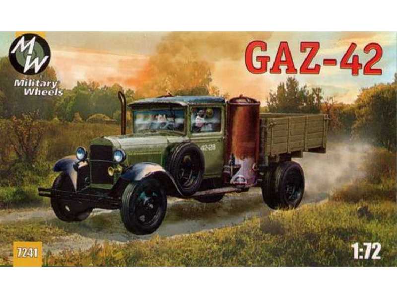 Gaz-42 na gaz drzewny - zdjęcie 1
