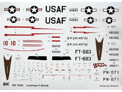 Lockheed P-80A/B Shooting Star - zdjęcie 4