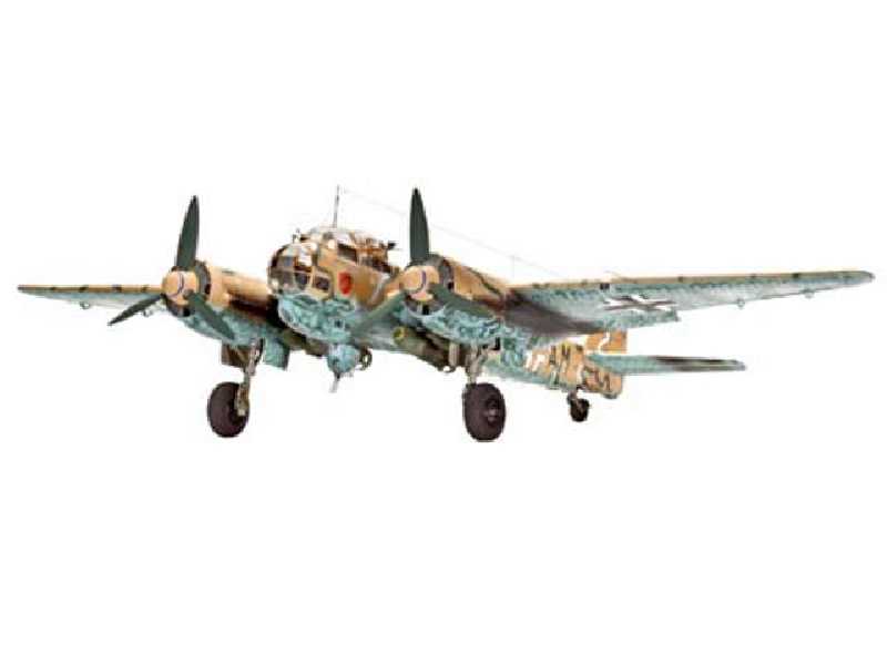 Junkers Ju88 A-4 with bombs - zdjęcie 1 Junkers Ju88 A-4 with bombs - zdjęcie 1
