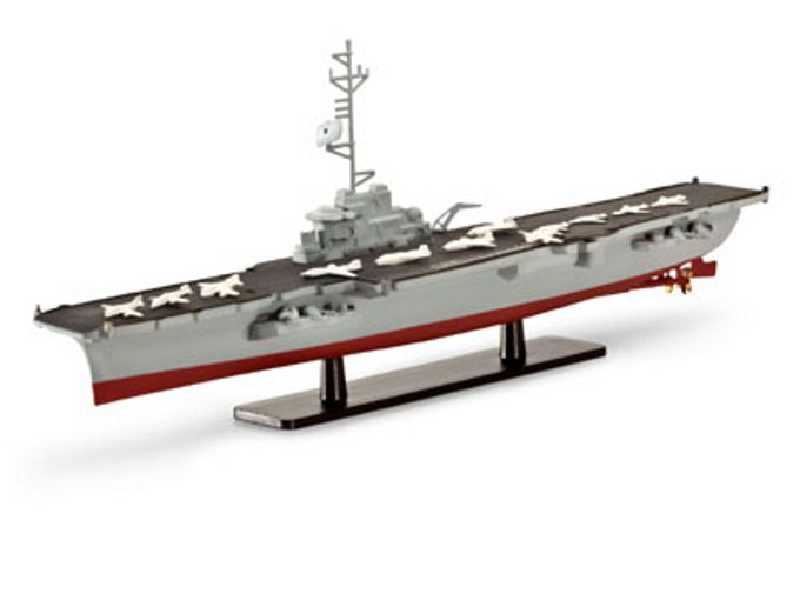 French Carrier Clemenceau / Foch - zestaw podarunkowy - zdjęcie 1 French Carrier Clemenceau / Foch - zestaw podarunkowy - zdjęcie 1