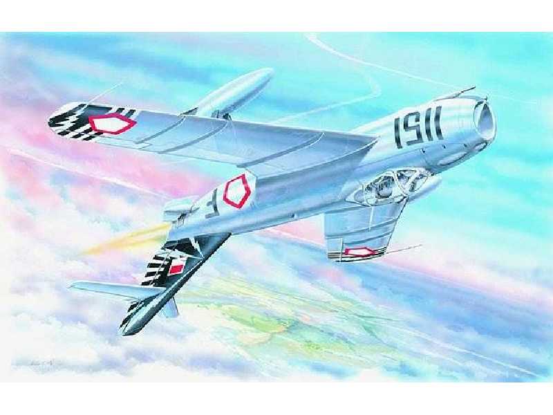 Mig 17 F - zdjęcie 1 Mig 17 F - zdjęcie 1