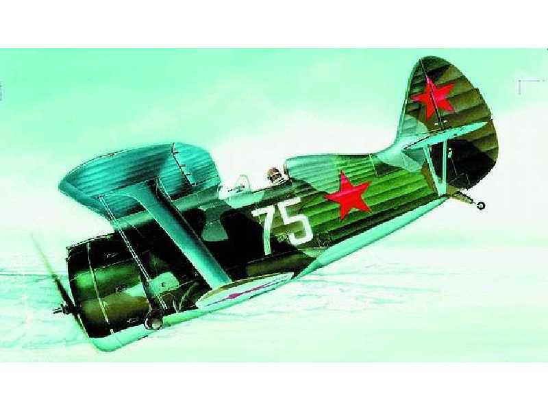 Polikarpov I-153 Cajka - zdjęcie 1 Polikarpov I-153 Cajka - zdjęcie 1