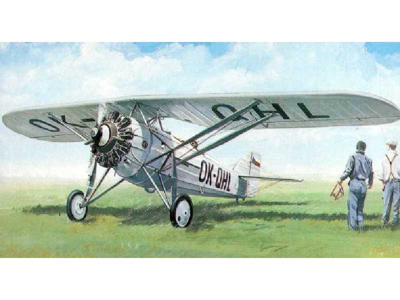 Morane Saulnier MS 230 - zdjęcie 1 Morane Saulnier MS 230 - zdjęcie 1
