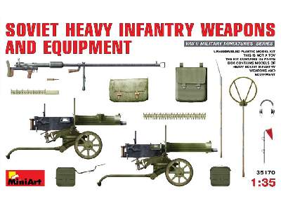 Ciężka broń i wyposażenie radzieckiej piechoty - zdjęcie 1