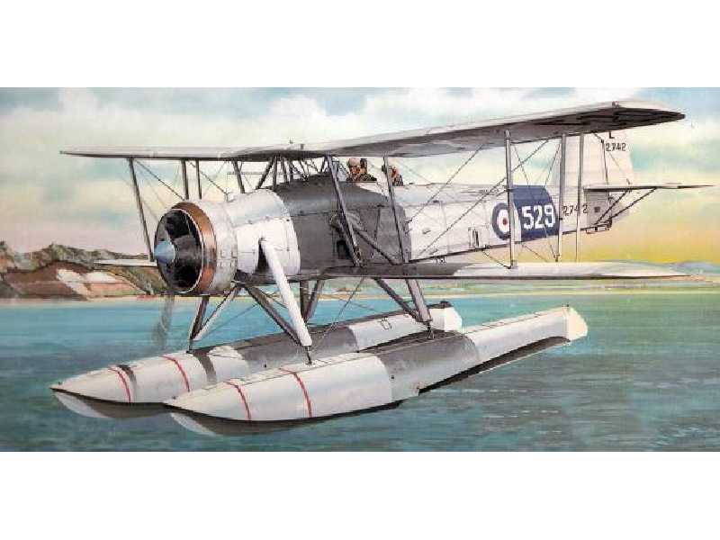 Fairey Swordfish Mk. II - zdjęcie 1 Fairey Swordfish Mk. II - zdjęcie 1