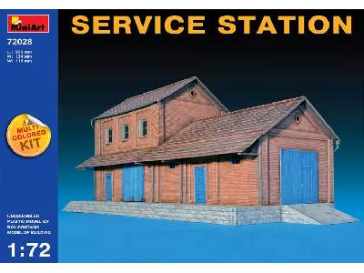 Stacja obsługi samochodów - Multicolor - zdjęcie 1