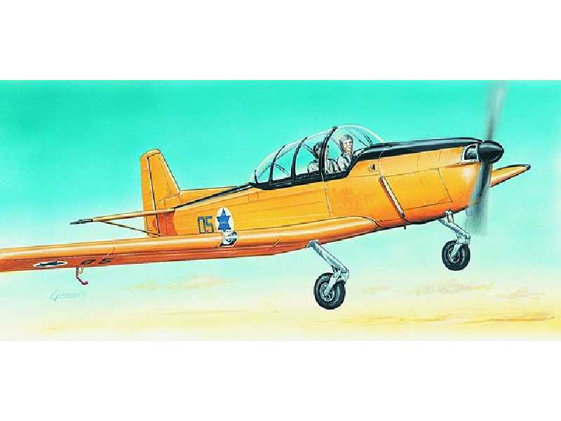 Fokker S 11 "Instructor" - zdjęcie 1 Fokker S 11 "Instructor" - zdjęcie 1