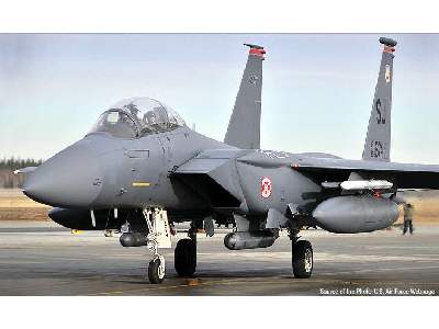 USAF F-15E Seymour Johnson - zdjęcie 1