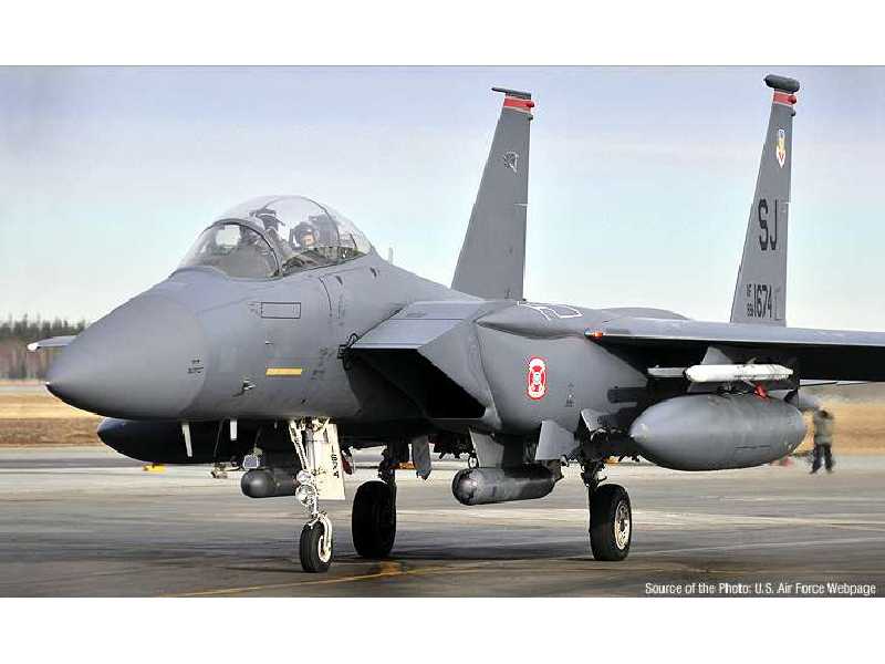 USAF F-15E Seymour Johnson - zdjęcie 1 USAF F-15E Seymour Johnson - zdjęcie 1
