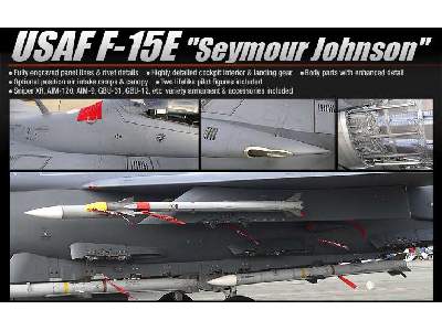 USAF F-15E Seymour Johnson - zdjęcie 2