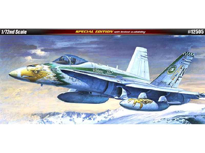 F/A-18C Chippy Ho! 1995 - zdjęcie 1