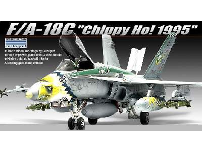 F/A-18C Chippy Ho! 1995 - zdjęcie 2