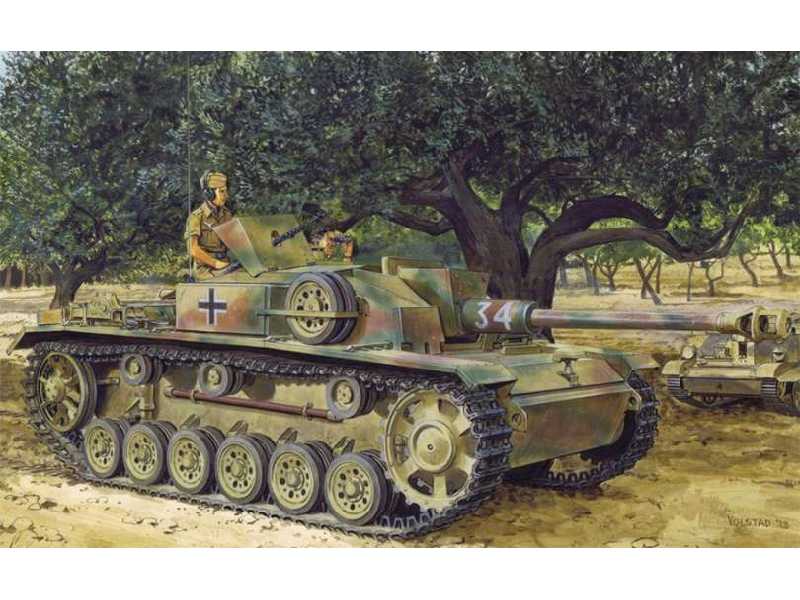 StuG. III F/8 Early Production Italy 1943 - zdjęcie 1 StuG. III F/8 Early Production Italy 1943 - zdjęcie 1