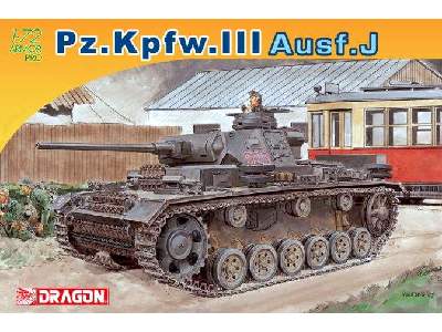 Pz.Kpfw.III Ausf. J - zdjęcie 1