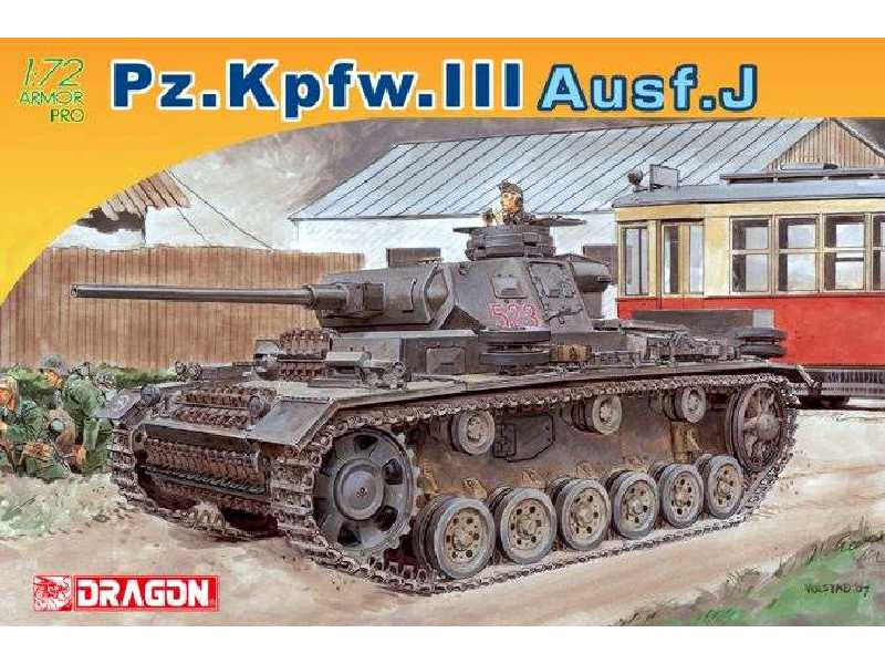 Pz.Kpfw.III Ausf. J - zdjęcie 1 Pz.Kpfw.III Ausf. J - zdjęcie 1