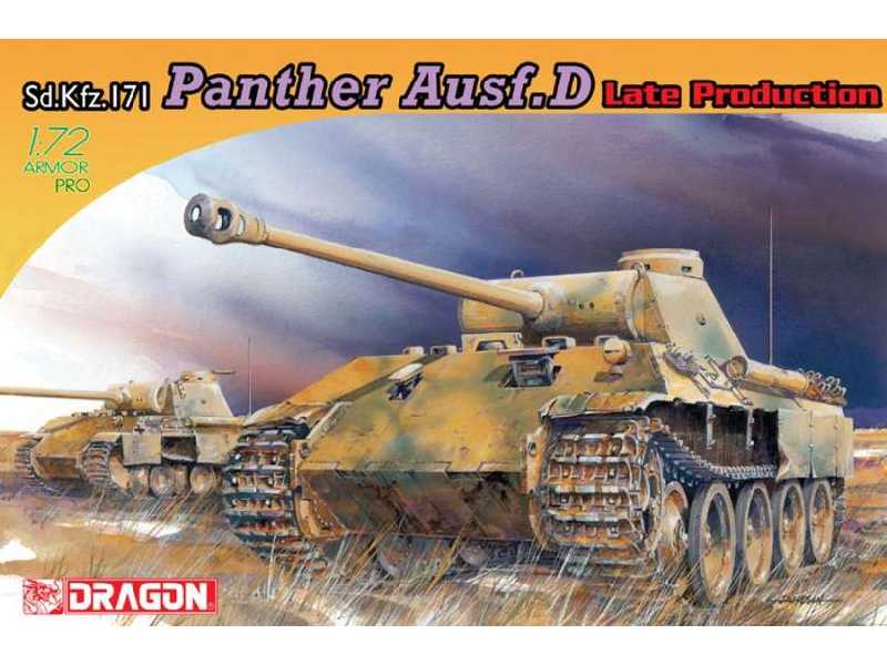 Panther Ausf.D Late Production - zdjęcie 1 Panther Ausf.D Late Production - zdjęcie 1