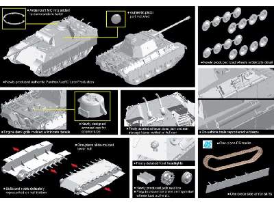 Panther Ausf.D Late Production - zdjęcie 2