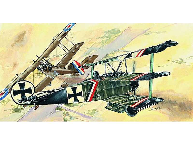 Fokker Dr. 1 - zdjęcie 1 Fokker Dr. 1 - zdjęcie 1