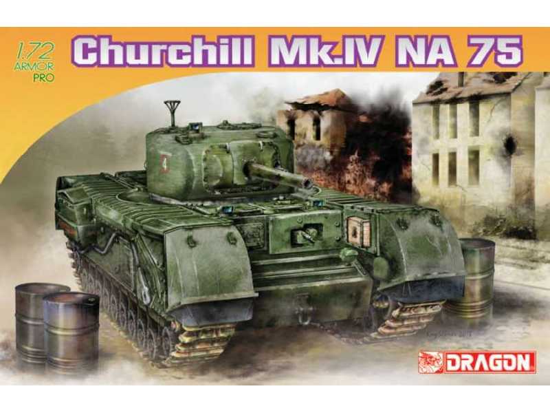 Churchill Mk. IV NA 75 - zdjęcie 1 Churchill Mk. IV NA 75 - zdjęcie 1