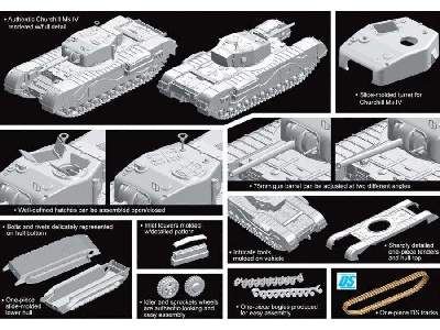 Churchill Mk. IV NA 75 - zdjęcie 2