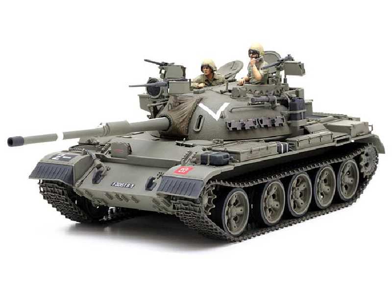Tiran 5 (T-55) czołg izraelski - zdjęcie 1 Tiran 5 (T-55) czołg izraelski - zdjęcie 1