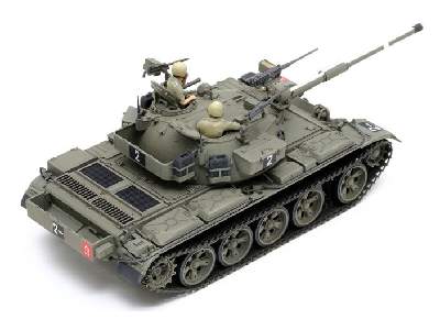 Tiran 5 (T-55) czołg izraelski - zdjęcie 4