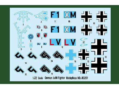 Junkers Ju 88 - Easy Kit - zdjęcie 3